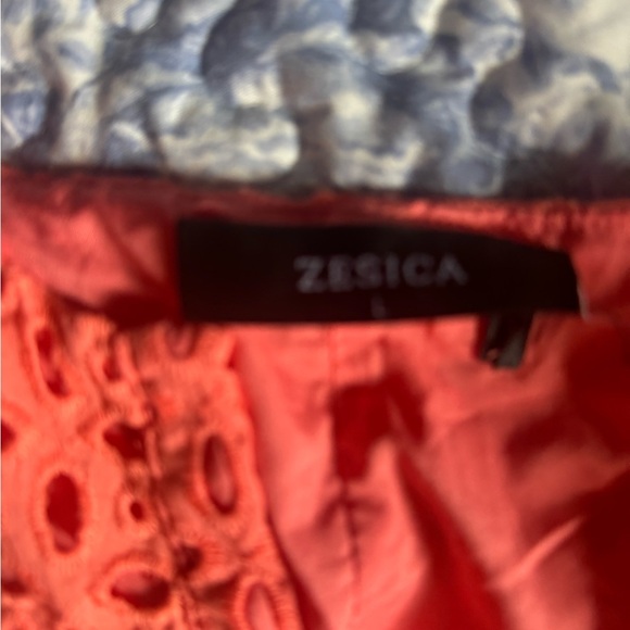 Elegant Coral Lace Maxi Dress - Picture 7 of 7